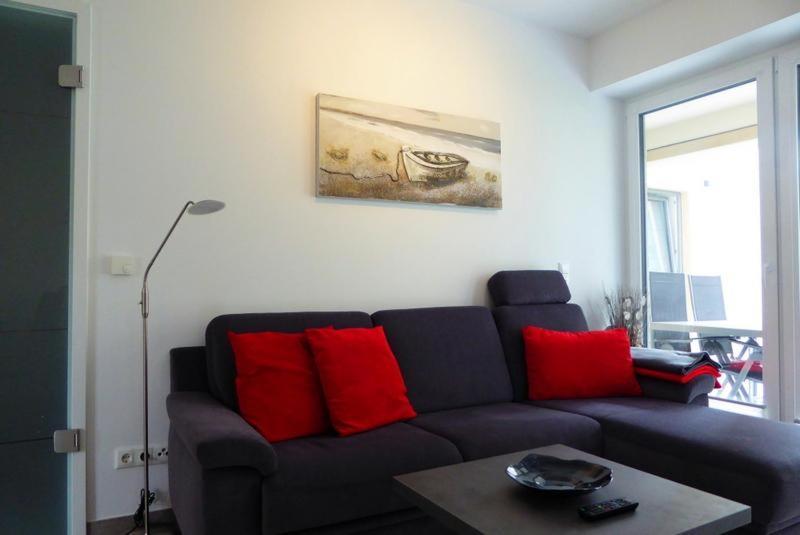 Apartment Seaside, Am Alten Deich 24 3 Dangast Luaran gambar