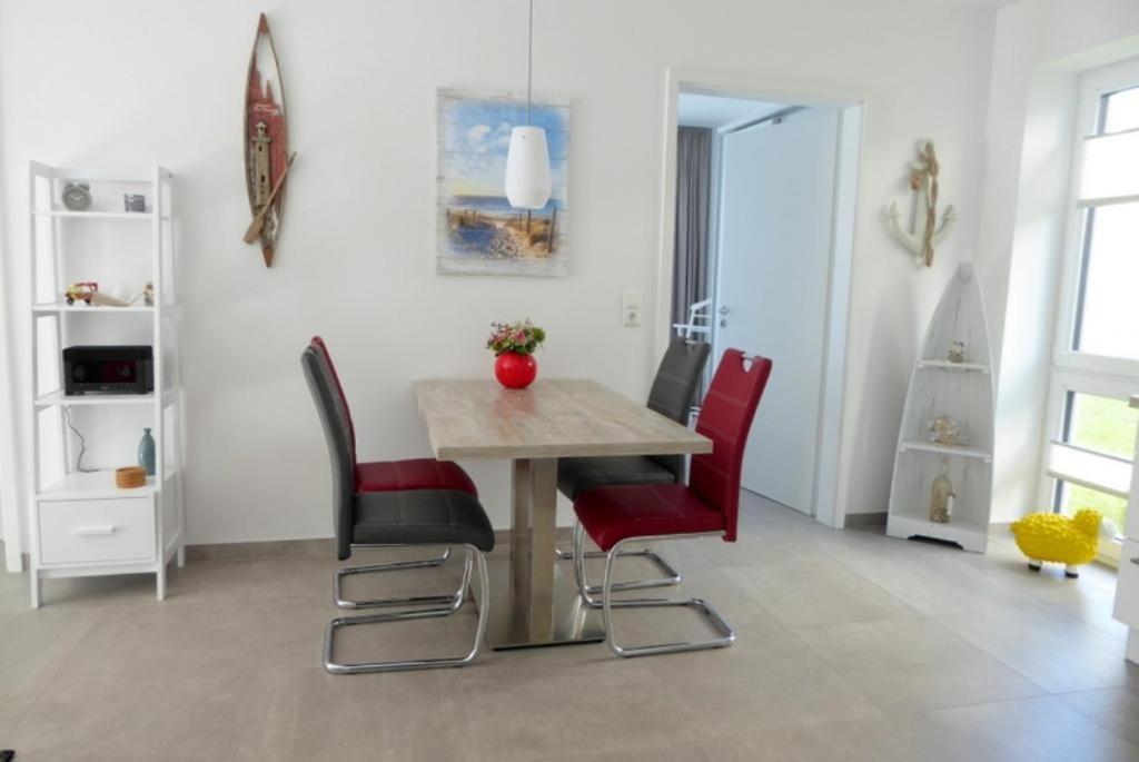 Apartment Seaside, Am Alten Deich 24 3 Dangast Luaran gambar